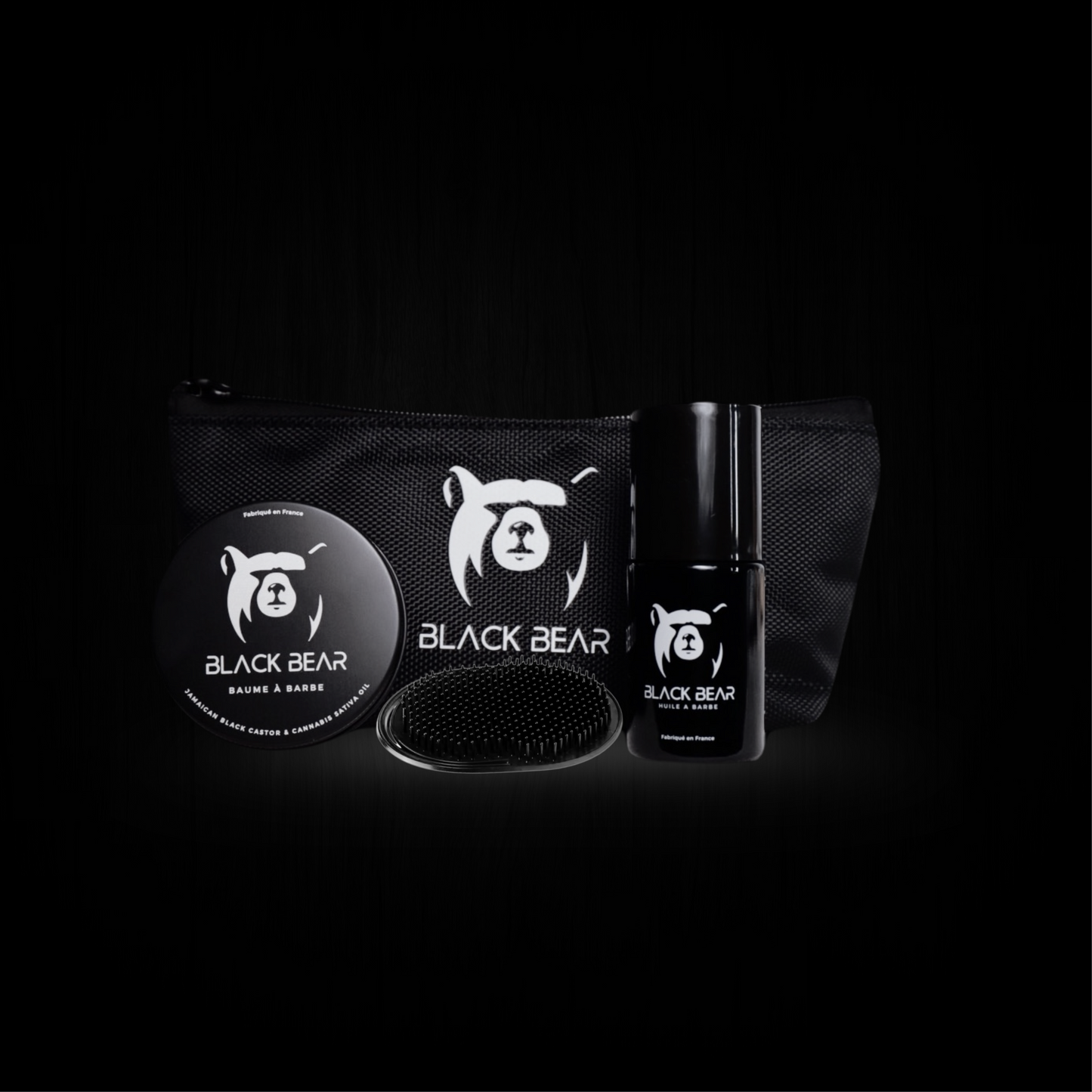 Pack Baume & Huile à Barbe