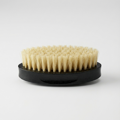 Brosse en Fibres de Sisal Végétales – Exfoliation & Stimulation