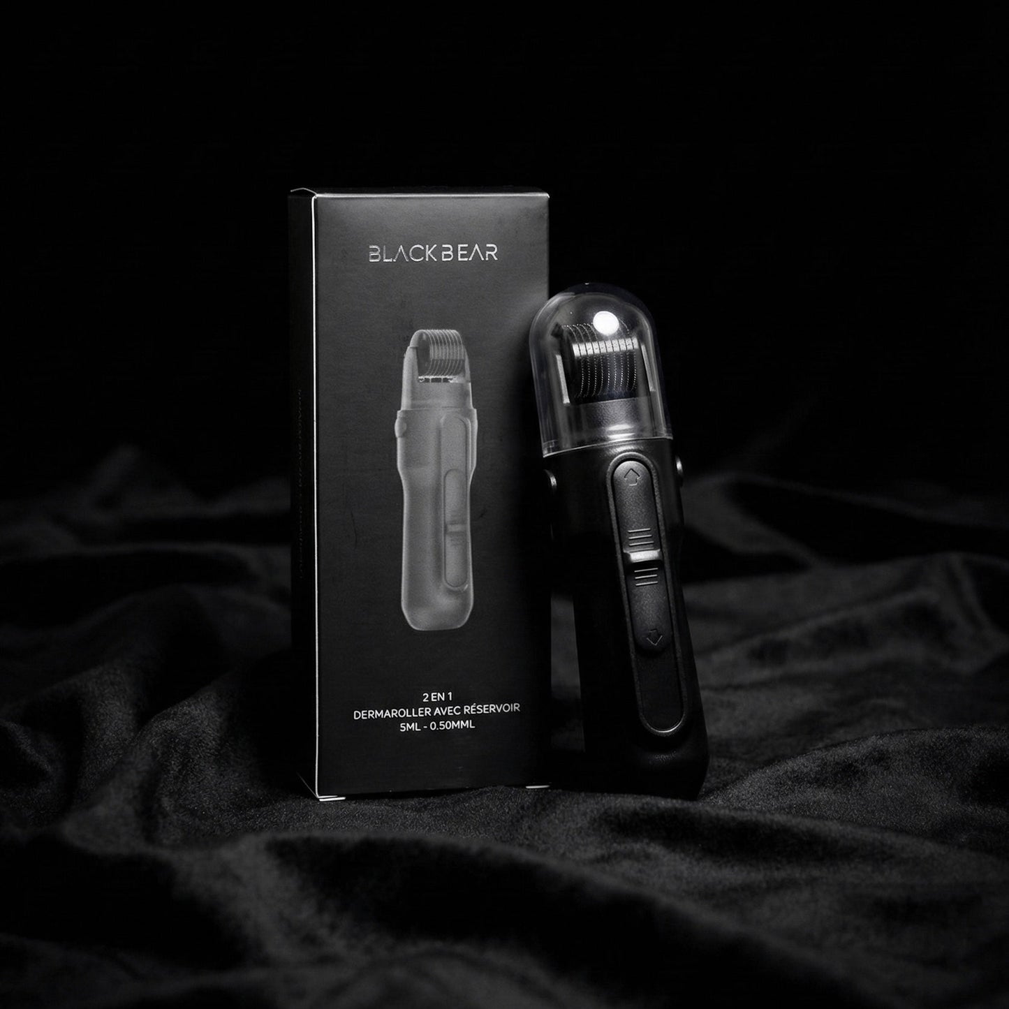 Dermaroller avec réservoir