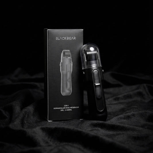 Dermaroller avec réservoir