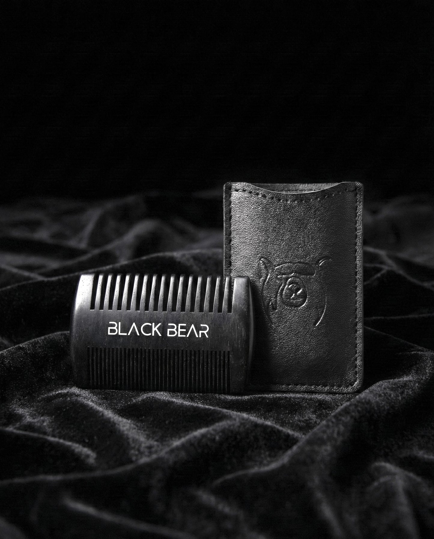 Peigne à Barbe avec Étui